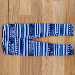 Gymboree Cozy Lined leggings; size 3T